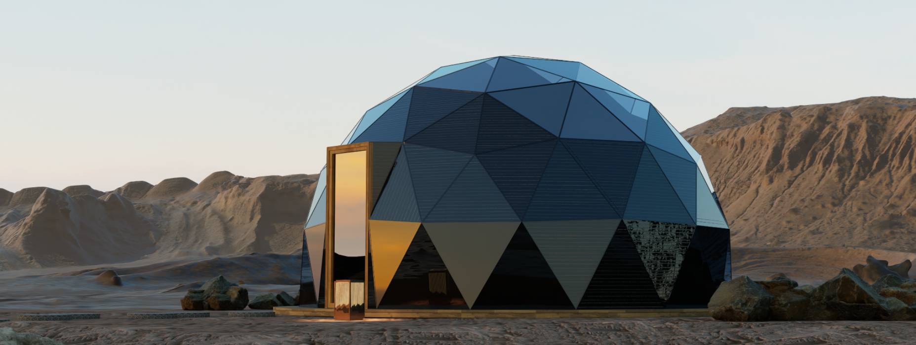 四方台区星空酒店帐篷